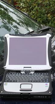 Panasonic toughbook